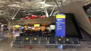 Аэропорт Внуково сегодня! Обзор зоны вылета внутренних рейсов. Актуальная информация