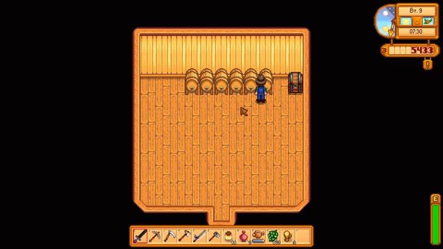 Прохождение Stardew Valley #34 Ледовый праздник смотреть онлайн