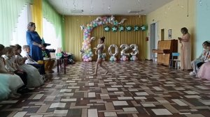 Выпускной у Настеньки. Танец "Оранжевое небо"