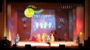 танец бабки ёжки