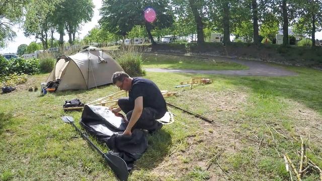 Сборка байдарки Wayland Harpoon Expedition смотреть онлайн