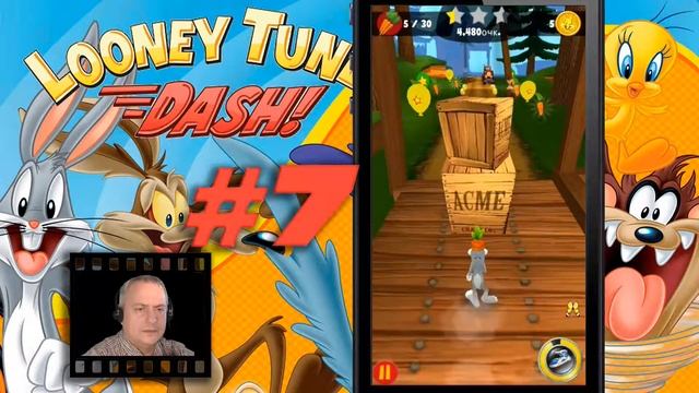 Забег Луни Тюнз #7 /Looney Tunes Dash/ Канал Айка TV