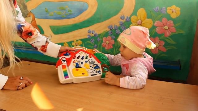 Музыкальная Веселая Ферма МакДональда.  Настольная Игрушка для детей