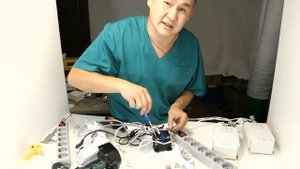 #010 Таймер механический(4). Магнитный пускатель.