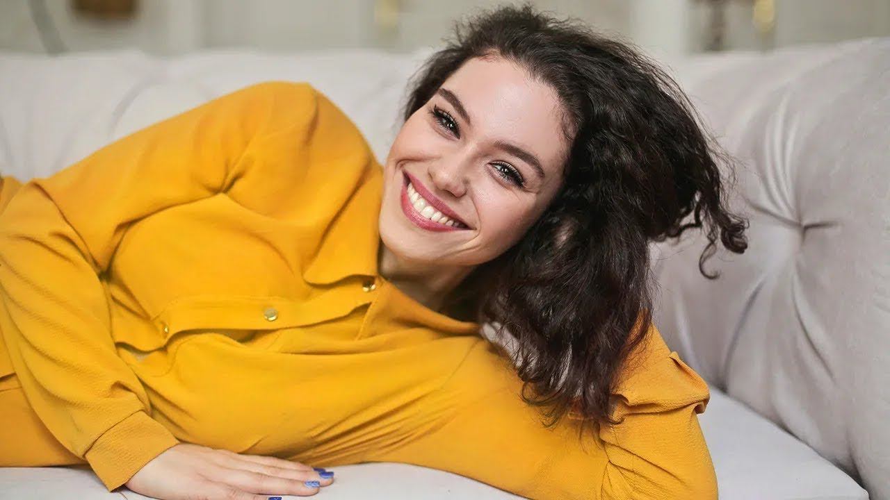 Марина Таргакова. Искусство улыбки