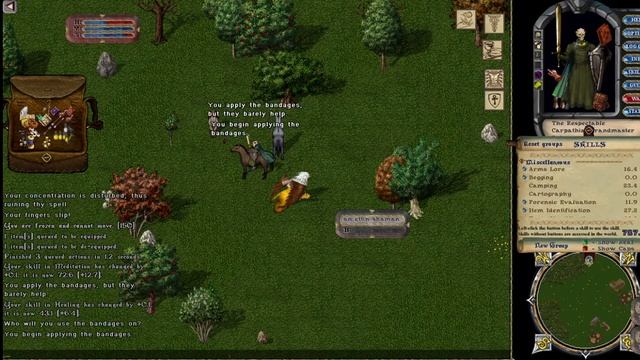 #Ultima Online Odyssey: Ruins and Riches - Farming the Farm - Part X - #Ultima Offline Adventures смотреть онлайн