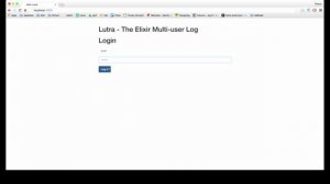 Elixir Web Programming