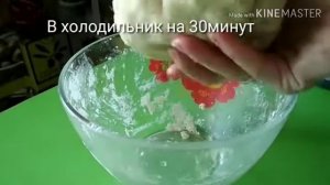 Печенье "Ракушки"  #вкусняшки #печенье