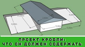 Проект кровли: что он должен содержать