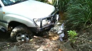 Toyota land cruiser  105 series