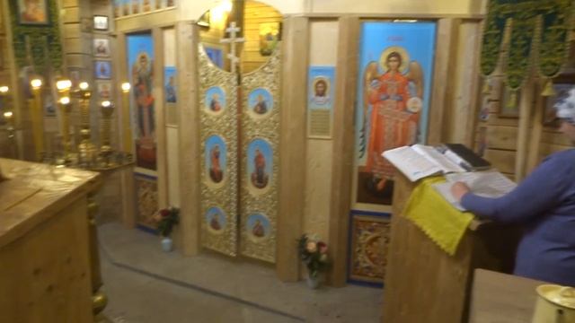 служба в храме смотреть онлайн