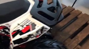 Квадроцикл Wels evo m 110