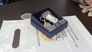 Отзыв о покупке серебряного брелка для ключей «Да-Нет»