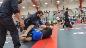 Blue Belt Submits Brown Belt NAGA - Haris Vrabac 10th Planet Jiu Jitsu