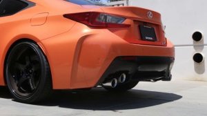 Tanabe Medalion Touring Exhaust for 2015 Lexus RC F (Part # T70180A)