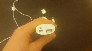 Внешний аккумулятор универсальный Yoobao YB-6014 10400 mAh