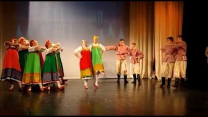 Ансамбль танца "Полюшко" - "Деревенька моя". ЛГДК