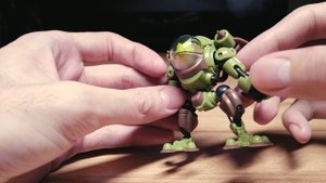 Жаба-терминатор. Обзор экшн-фигурки Fiftyseven Grave Frog.
