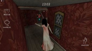 ЭТО СТРАШНАЯ СЛЕНДЕРИНА! НАСКОЛЬКО ОНА МОЩНАЯ!? GRANNY ROBLOX #8