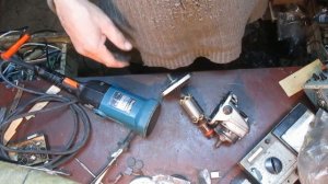 Makita SA7000 C, проточка коллектора, замена щёток.