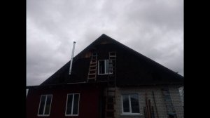 Гибкая черепица на стену