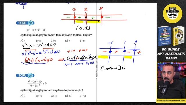 ?2.Dereceden Eşitsizlikler 4| ✅80 Günde AYT Matematik|AYT Matematik Anlatımı? смотреть онлайн