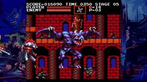 История серии Castlevania - Часть 1