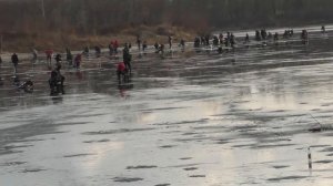 Экстремальная рыбалка на реке Сож