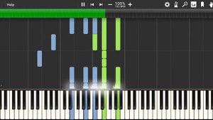 Жидегэн Чишмэ - Сара Садыкова, баян, пианино, урок, ноты, перезалив