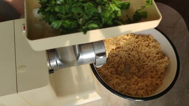 Фалафель – шарики (котлеты) из нута