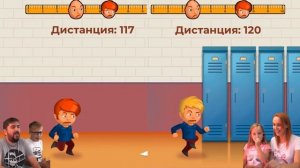 CHALLENGE BALDI'S BASICS Animation - Челлендж МАМА и Папа против БАЛДИ