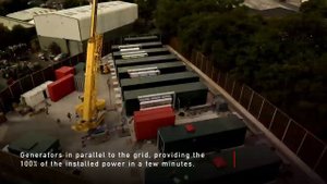 Газопоршневая электростанция 18 МВт Himoinsa
