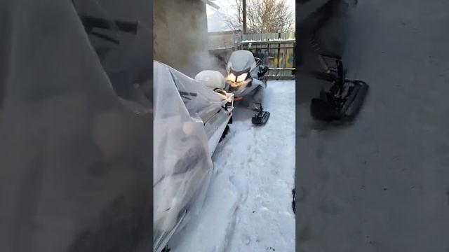 BRP Adventure 1200. Мороз - 29 С° смотреть онлайн