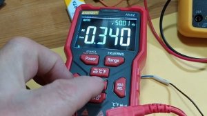 Замена Кроны 9в на литий 4в