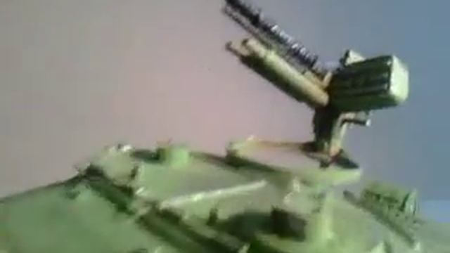 ИС -- 3 самодельный из катона и других подоучных материалов. смотреть онлайн