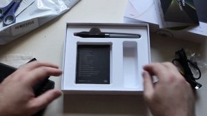 Графический планшет HUION HS64 (8192) не хуже брендовых!