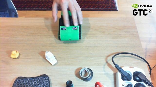 #GTC21 Nanosaur and Panther
