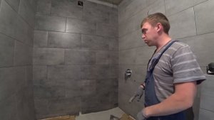 Какая высота фартука от пола!Фартук керамогранит 60*60.Установка подоконника ДАНКЕ!