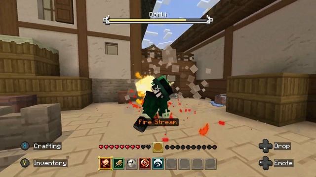 Minecraft x Avatar Legends DLC Gameplay Playthrough Part 1 смотреть онлайн