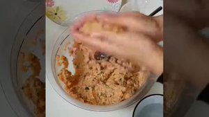 Рыбные котлеты из лососевого фарша♨️