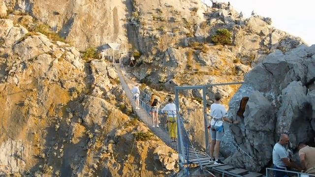 Симеиз 11 Сентября 2021 Крым Прогулка Салют в День рождения Симеиза 193 года. смотреть онлайн