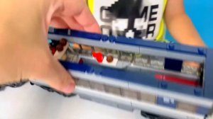 Распаковка и обзор лего пассажирский поезд Lego city 60197