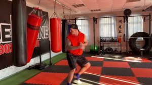 Гелевый боксерский мешок GEL FILIPPOV