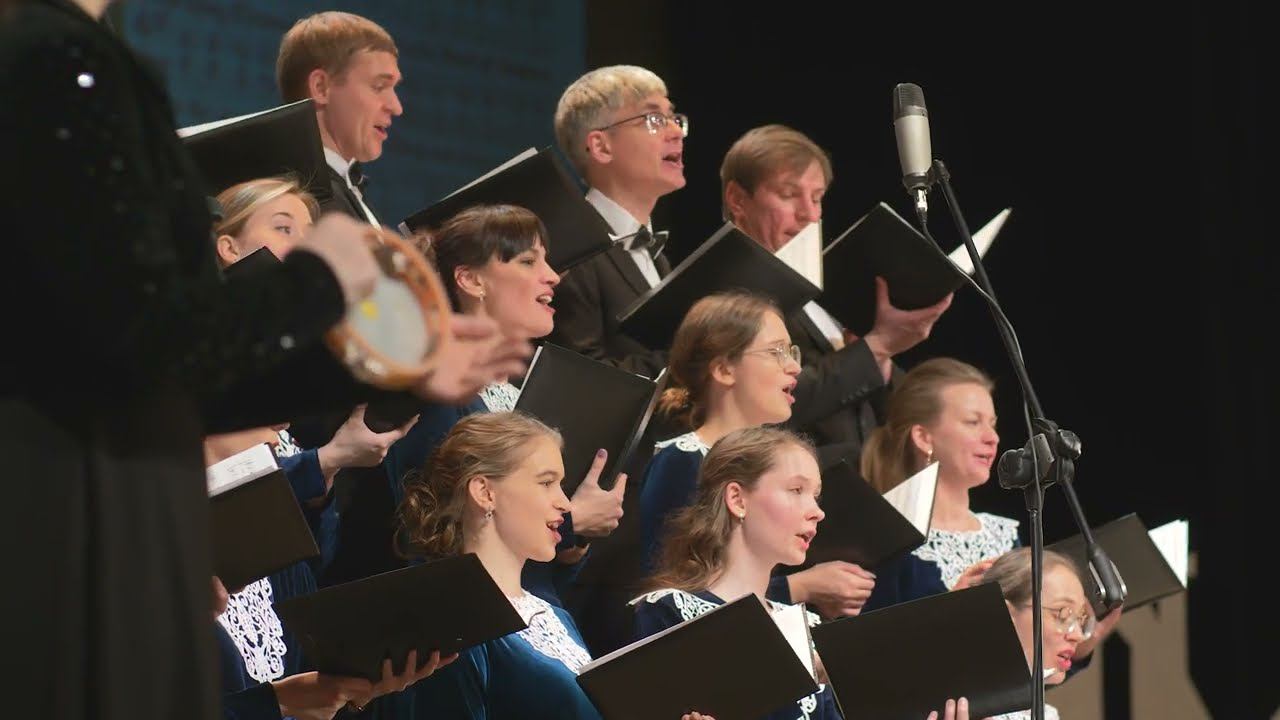 Good King Wenceslas. Английская рождественская песня. Text: John M. Neale. Аранж. К.Баженовой смотреть онлайн