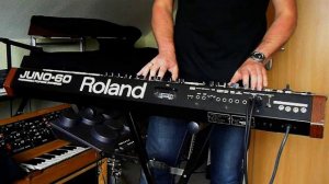 Vintage Synthesizers I Roland Juno-60