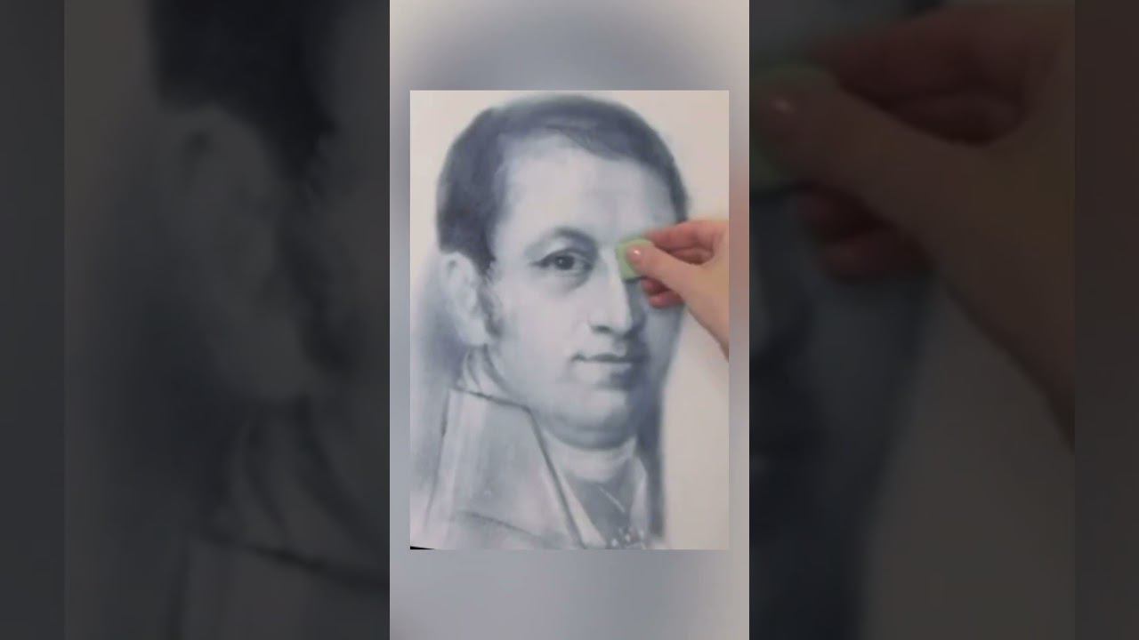 Портрет - целая Вселенная. #урокипортрета