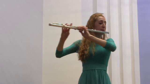 Gabriel Faure - Fantasie for flute смотреть онлайн