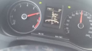 Разгон 0-100 1.4tsi Polo GT