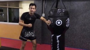 Боксерский мешок Fairtex HB13 Super Angle Heavy Bag в Муай Тай Шоп