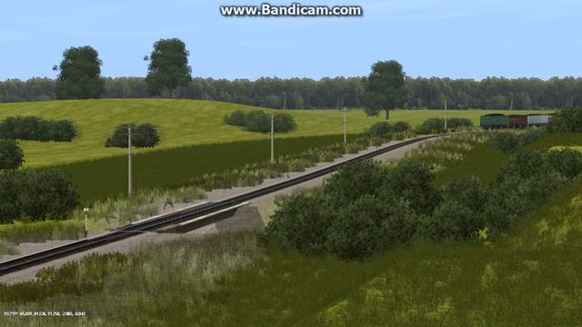 Тепловозы 3ТЭ10м-0019 и 3ТЭ10М-К-1393 с грузовыми поездами. смотреть онлайн